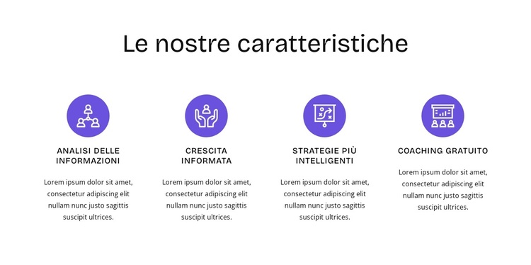 Funzionalità HR Tema WordPress