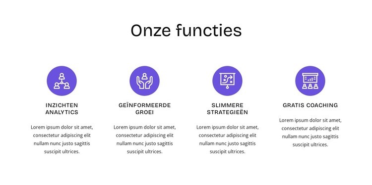 HR-functies Sjabloon