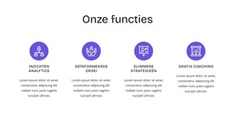 HR-Functies WordPress-Thema