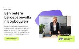 Een Betere Beroepsbevolking Opbouwen