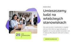 People Management Strategies - Łatwy Projekt Strony Internetowej