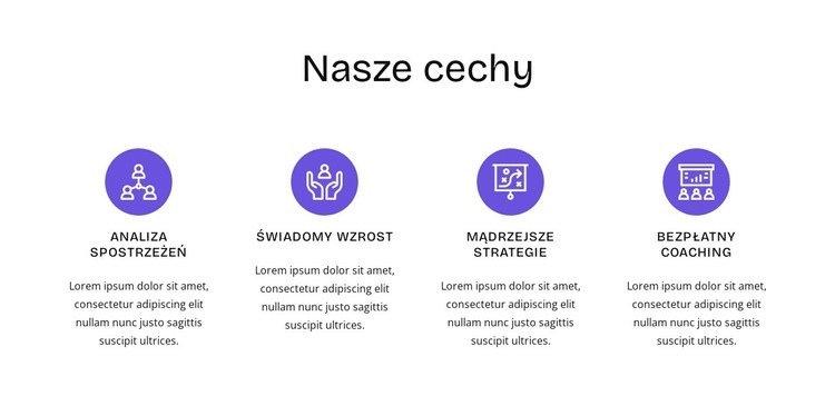 Funkcje HR Projekt strony internetowej