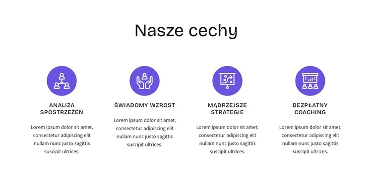 Funkcje HR Szablon CSS