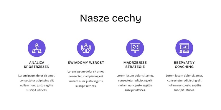Funkcje HR Szablon HTML