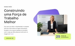 Construindo Uma Força De Trabalho Melhor