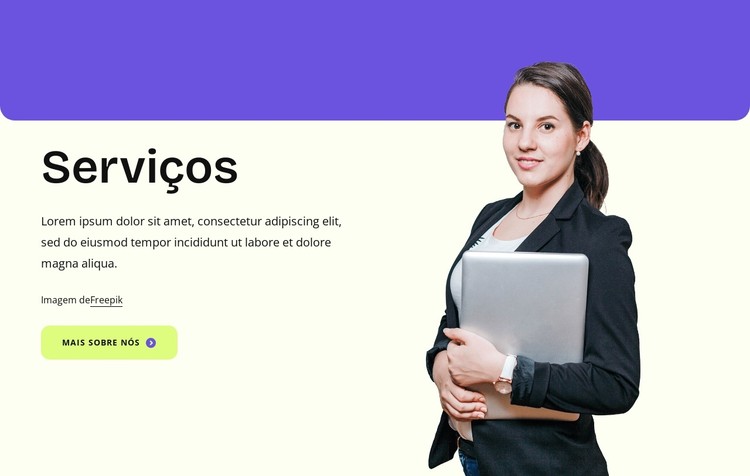 Serviços de agência de RH Template CSS