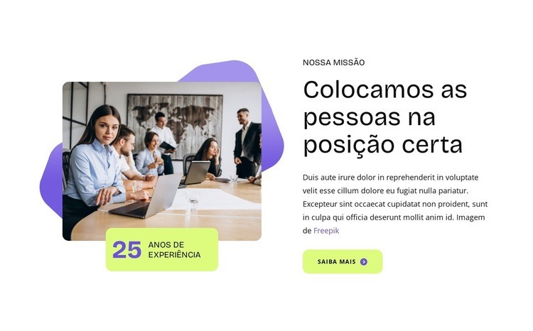 People management strategies Modelo HTML5