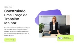 Construindo Uma Força De Trabalho Melhor