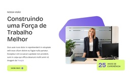 Construindo Uma Força De Trabalho Melhor