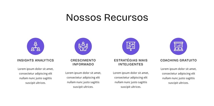 Recursos de RH Tema WordPress