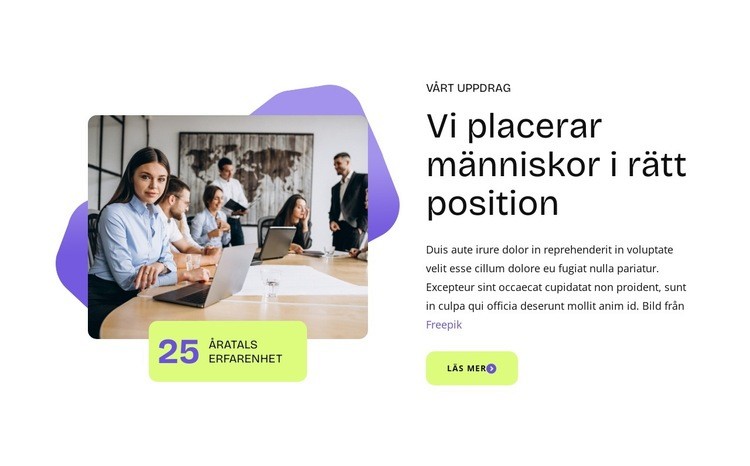 People management strategies HTML-mall