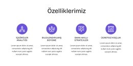 İK Özellikleri