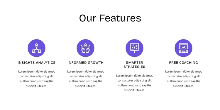HR features Website Builder Software