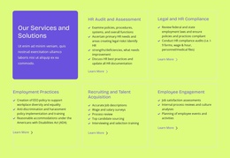 Our Services And Solutions