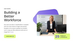 Building A Better Workforce - Best Free WordPress Theme