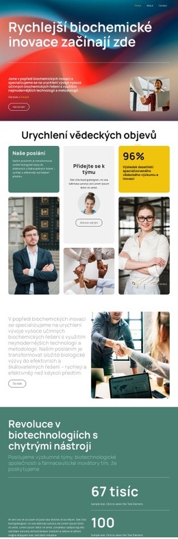 Inovativní Cesty K Pokroku – Šablona Kódu HTML