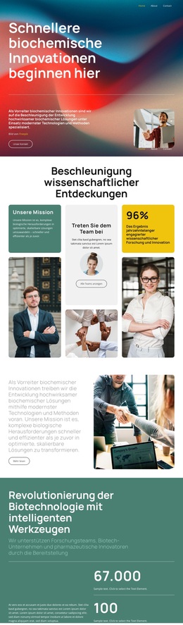 Mehrzweck-WordPress-Theme Für Innovative Wege Zum Fortschritt