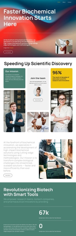 Innovative Paths To Progress - Drag & Drop Joomla Template