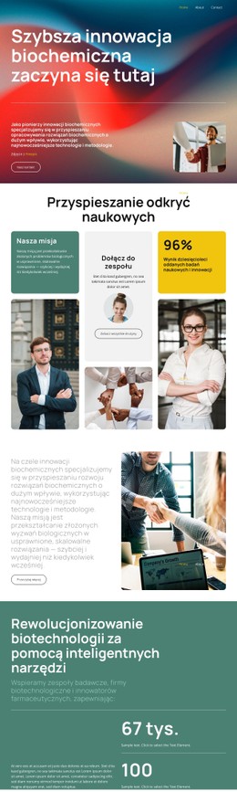 Innowacyjne Ścieżki Postępu Czysty I Minimalny Szablon