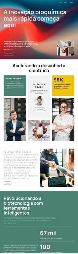 Caminhos Inovadores Para O Progresso - Inspiração Para O Design Do Site