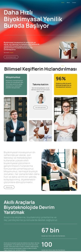 İlerlemeye Yönelik Yenilikçi Yollar Için Çok Amaçlı WordPress Teması