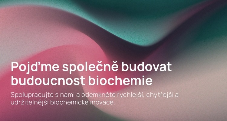 Biochemické inovace na další úrovni Šablona