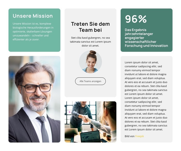 Wissenschaftliche Durchbrüche beschleunigen Website design