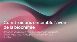 Innovation Biochimique De Niveau Supérieur