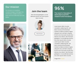Speeding Up Scientific Breakthroughs - Html Code Example by Nicepage