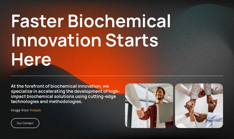 Biotech Powered by Innovation HTML5 Template
