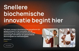 Productontwerper Voor Biotechnologie Aangedreven Door Innovatie
