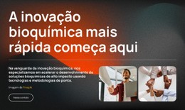 Biotecnologia Impulsionada Pela Inovação