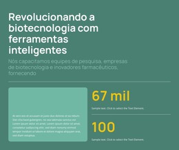 Engenharia Bioquímica Mais Inteligente - Melhor Modelo HTML