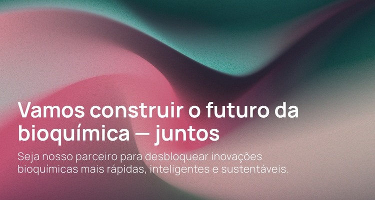Inovação bioquímica de nível superior Modelo HTML