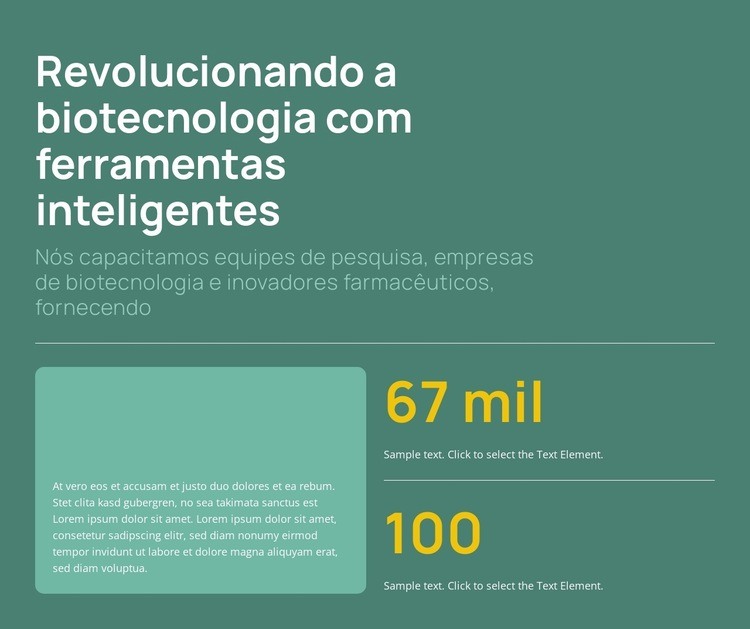 Engenharia Bioquímica Mais Inteligente Modelo
