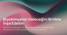 Sonraki Seviye Biyokimyasal Yenilik