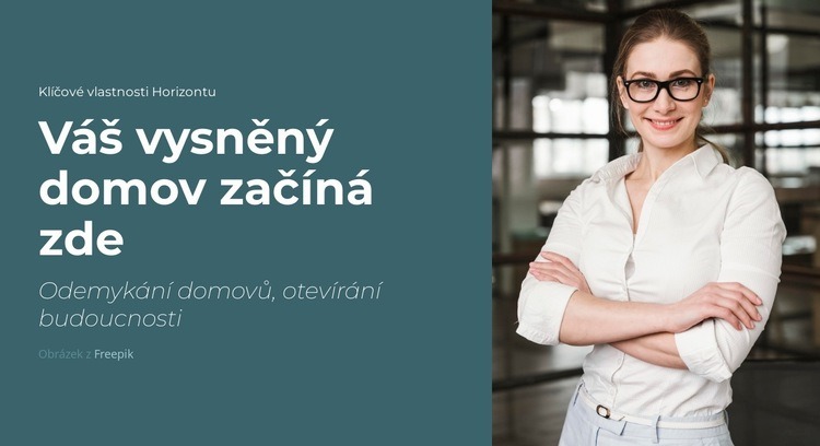 Pohlednice z minulosti Šablona HTML