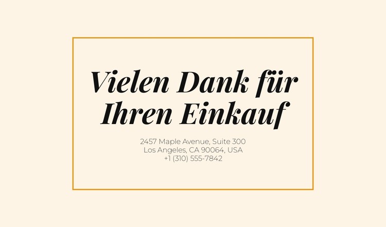 Postkartenträume werden wahr CSS-Vorlage