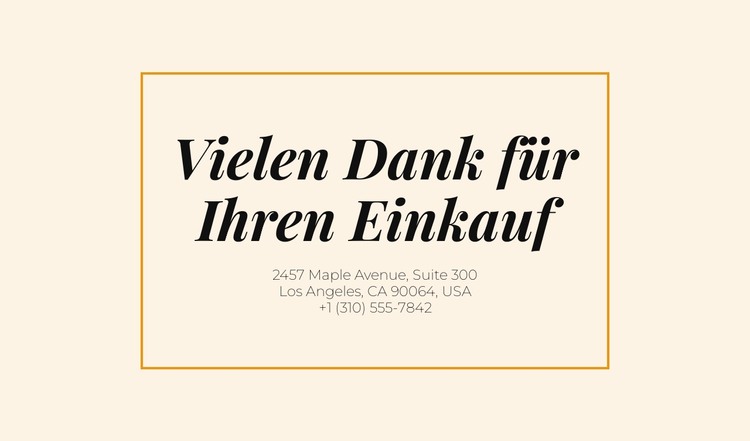 Postkartenträume werden wahr HTML-Vorlage