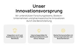 Schnellere Wissenschaft, Bessere Lösungen