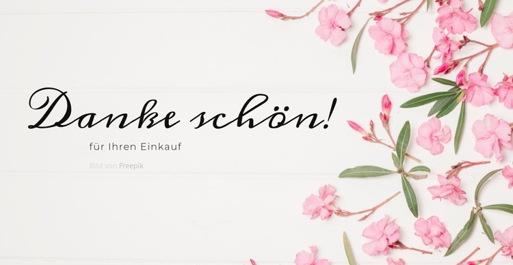 Liebe in einer Postkarte HTML5-Vorlage