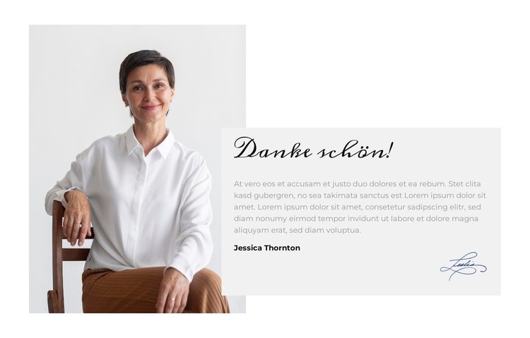 Ihre Postkarte, Ihre Geschichte HTML5-Vorlage