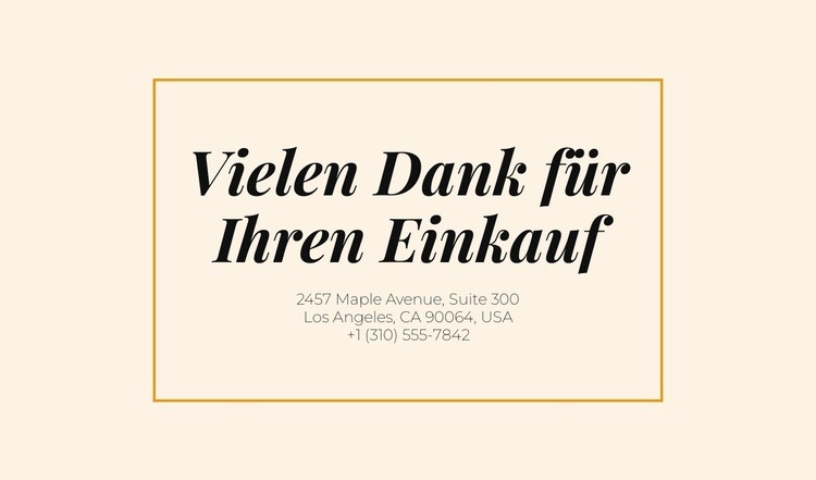 Postkartenträume werden wahr HTML5-Vorlage