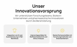 Schnellere Wissenschaft, Bessere Lösungen