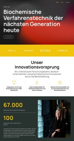 Site-Design Für Lösungen Durch Intelligente Wissenschaft