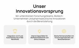 Schnellere Wissenschaft, Bessere Lösungen