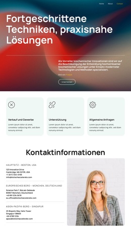 WordPress-Theme Neudefinition Der Biochemischen Entwicklung Für Jedes Gerät