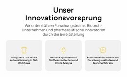 Schnellere Wissenschaft, Bessere Lösungen