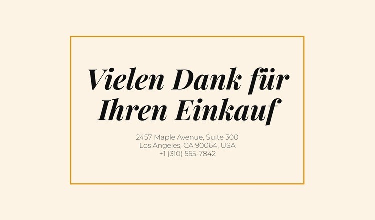 Postkartenträume werden wahr Landing Page