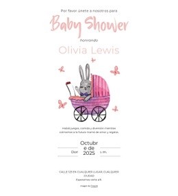 Invitación De Baby Shower #Website-Design-Es-Seo-One-Item-Suffix
